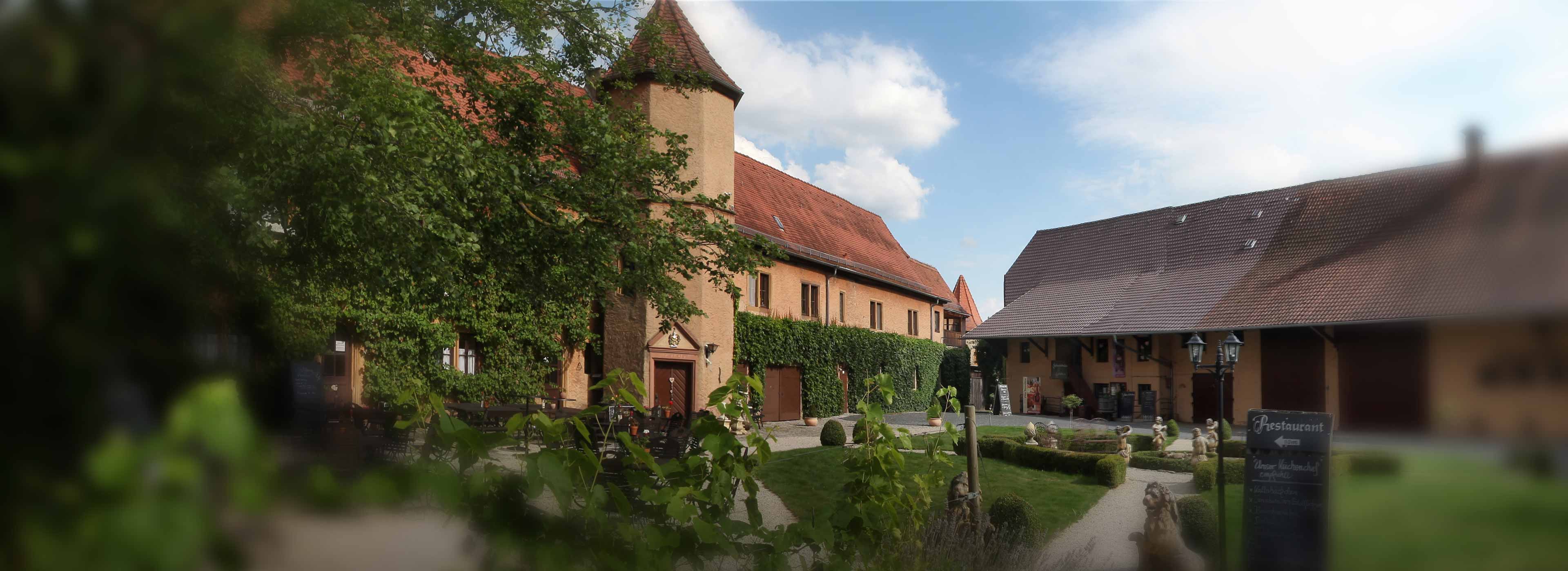 Schlossweingut-Historie