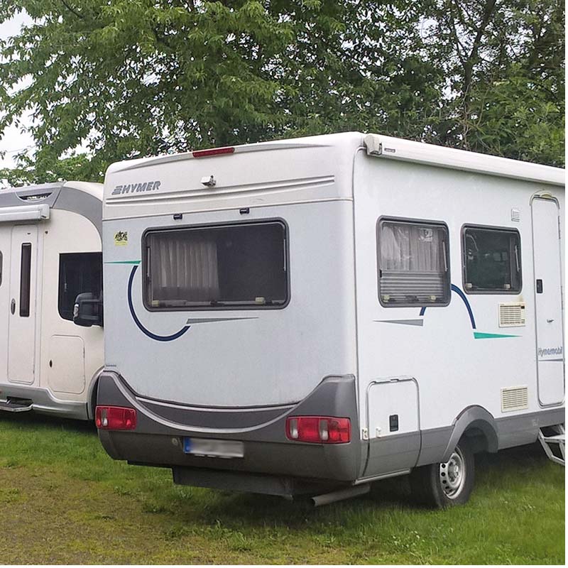 Wohnmobilstellplätze