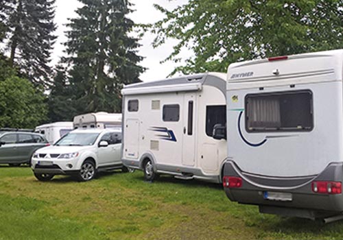 Wohnmobilstellplätze
