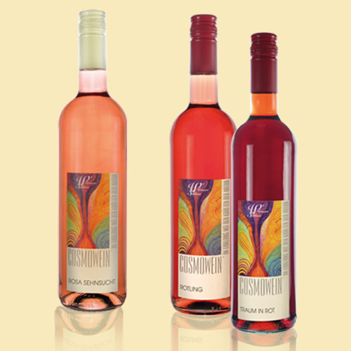 Rosa Sehnsuch Rotling Traum in Rot