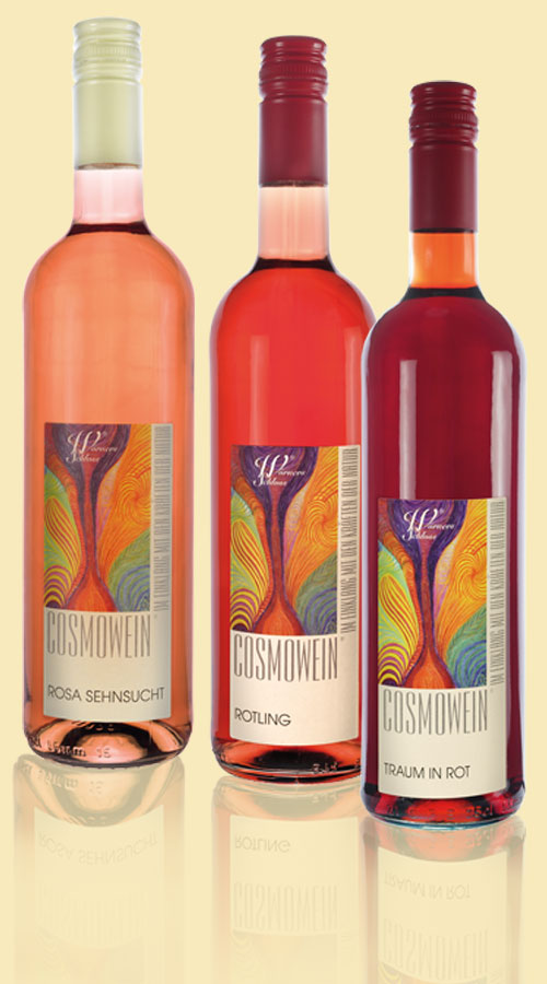 Rosa Sehnsuch Rotling Traum in Rot