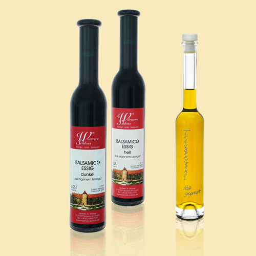 Balsamiko Essig Öl